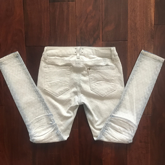 New Auc D-ID SKINNY STRETCHY CYCLE/BIKER JEANS - Picture 10 of 15